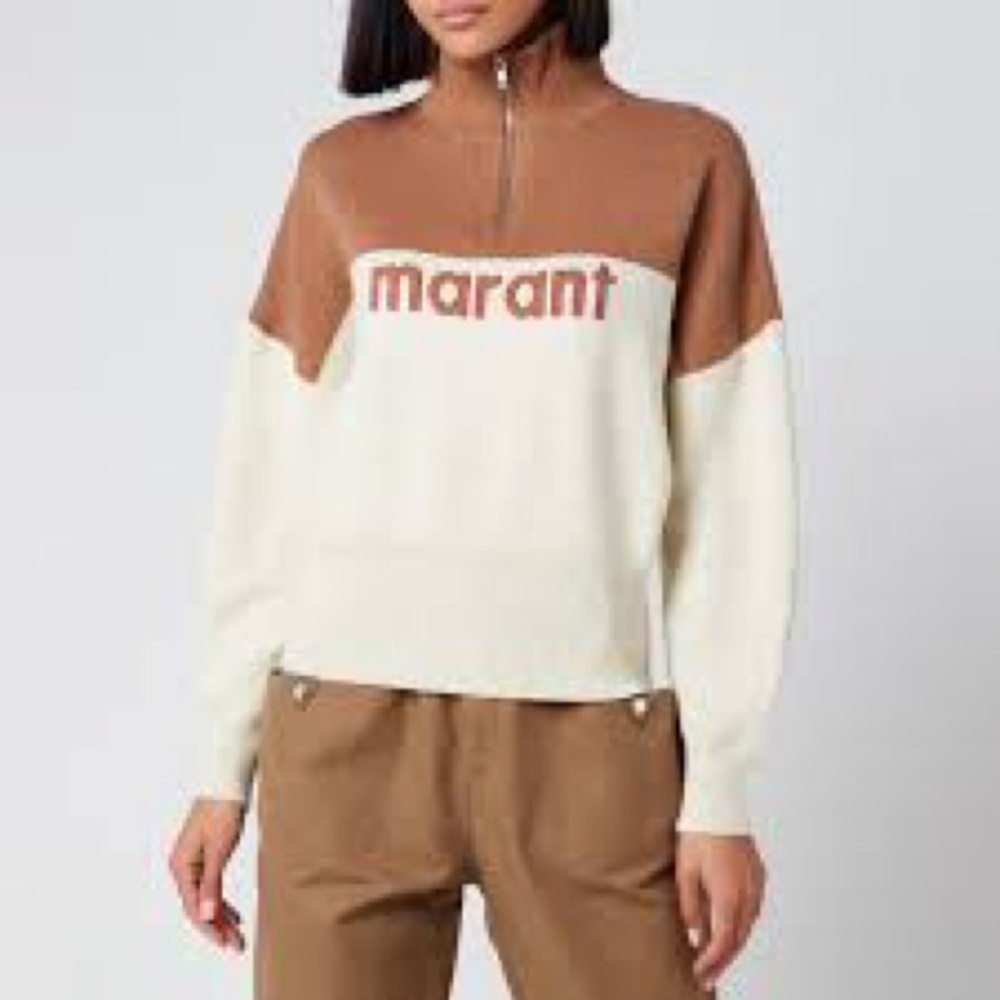 Isabel Marant half zip